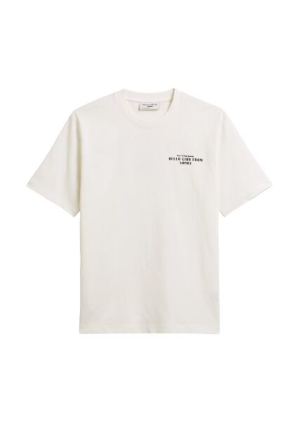 T-Shirt, SSL, F+B Print, Oversized