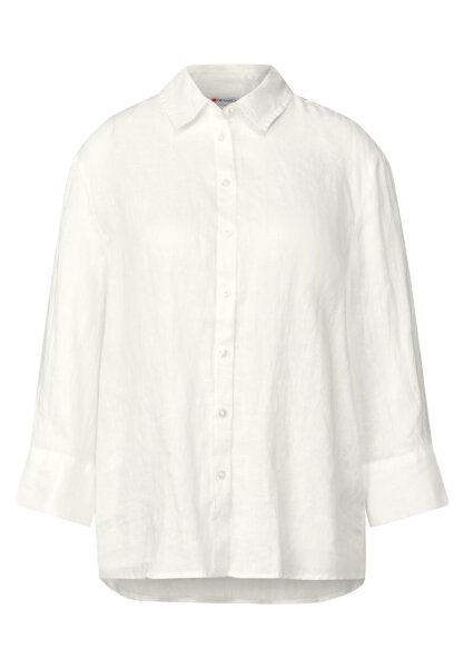 SOL_Buttoned shirtcollar blous