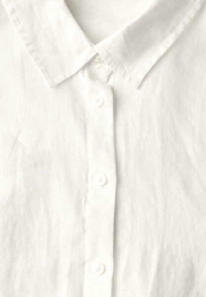 SOL_Buttoned shirtcollar blous