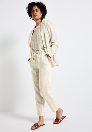 SOL_Paperbag Solid HW slim leg