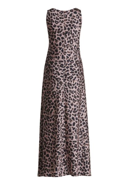 Kleid Lang ohne Arm