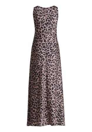 Kleid Lang ohne Arm
