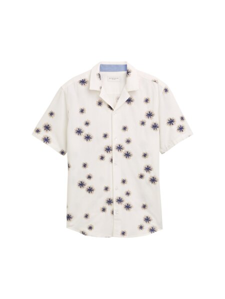 allover embroidered shirt