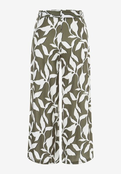 Printed Slinky Culotte