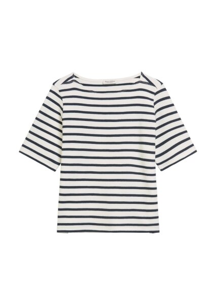 T-shirt, short sleeve, striped