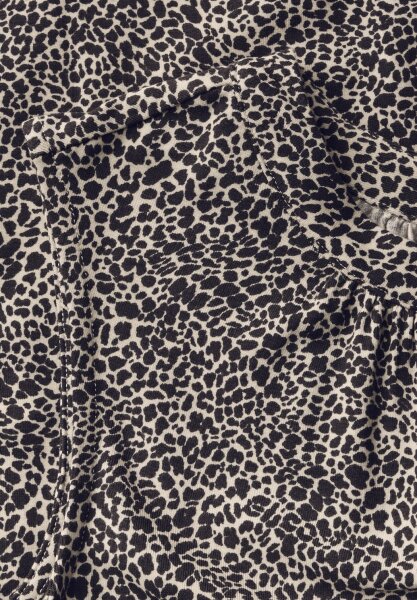 printed jersey top