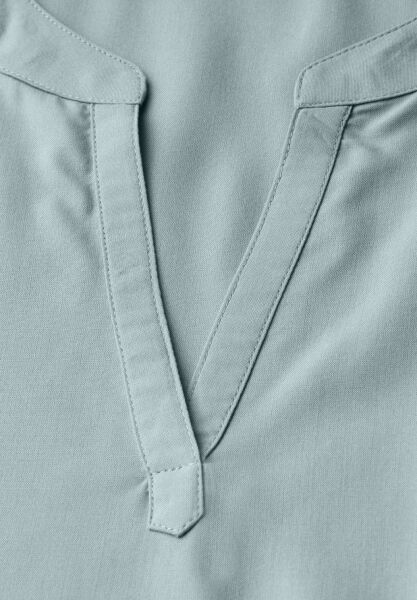 QR Shirtblouse w splitneck UNI