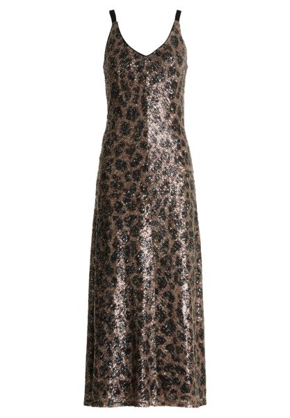 Kleid Lang ohne Arm
