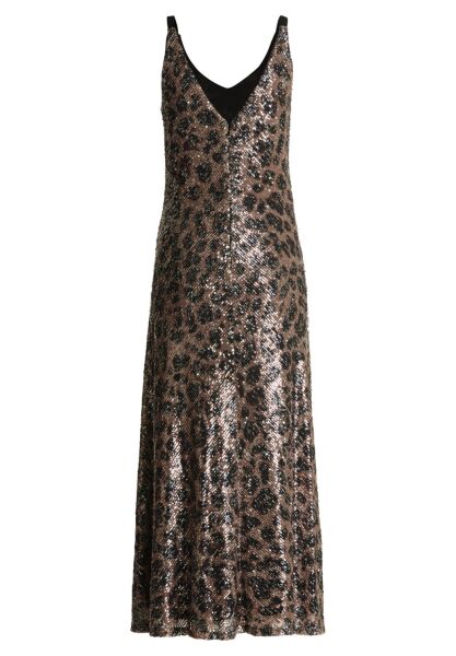 Kleid Lang ohne Arm