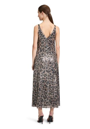 Kleid Lang ohne Arm
