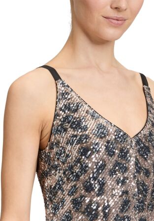 Kleid Lang ohne Arm
