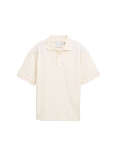oversize polo shirt
