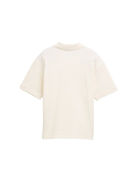 oversize polo shirt