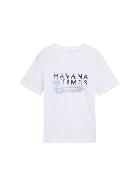 printed t-shirt