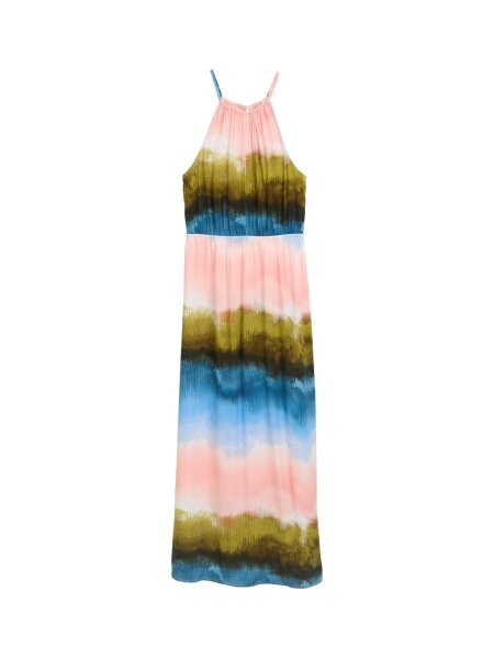 american neckline dress