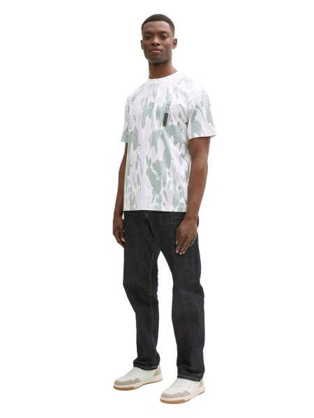 relaxed allover print t-shirt