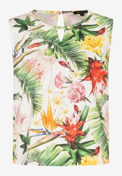 Poplin Blouse Top