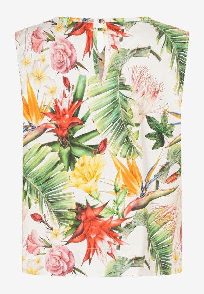 Poplin Blouse Top