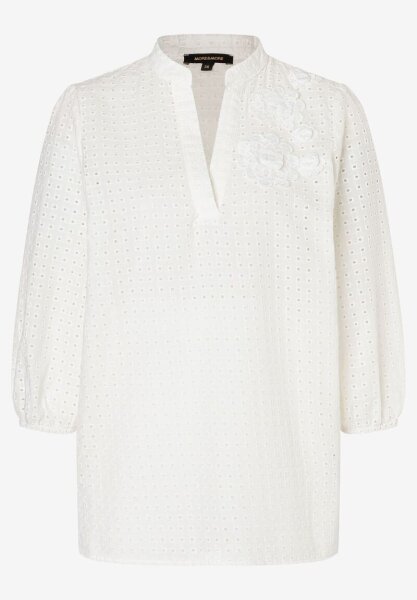 Blouse Patched Flowers