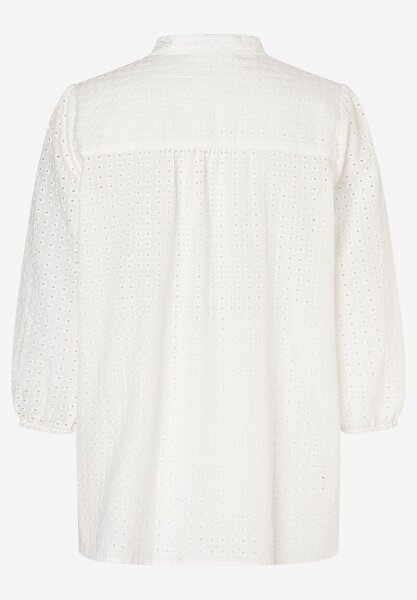 Blouse Patched Flowers