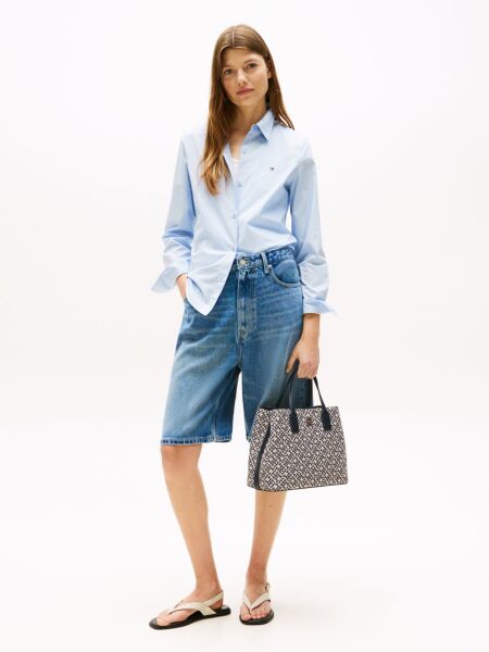 TH JACQUARD SATCHEL