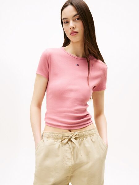 TJW SLIM ESSENTIAL RIB SS EXT