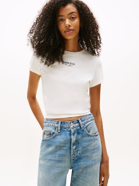 TJW SLIM ESSENTIAL LOGO2 TEE EXT