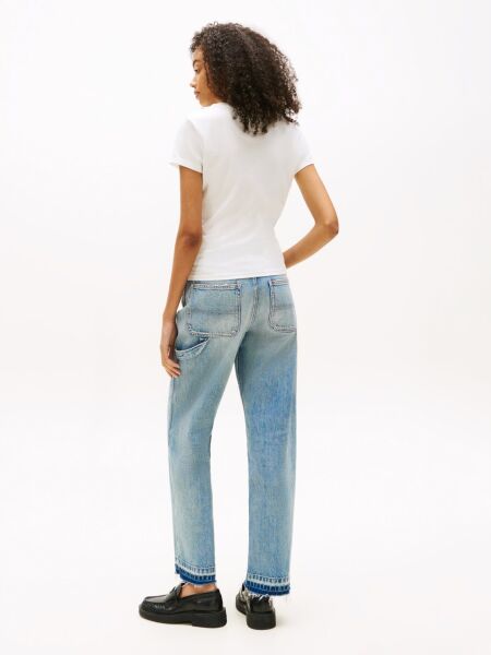 TJW SLIM ESSENTIAL LOGO2 TEE EXT