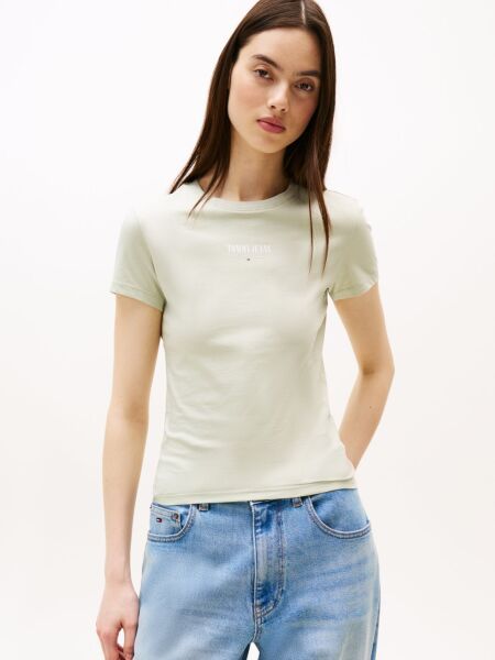 TJW SLIM ESSENTIAL LOGO2 TEE EXT