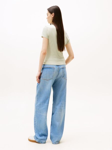 TJW SLIM ESSENTIAL LOGO2 TEE EXT