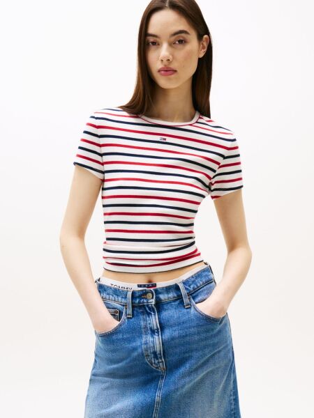 TJW SLIM ESSENTIAL RIB SS EXT