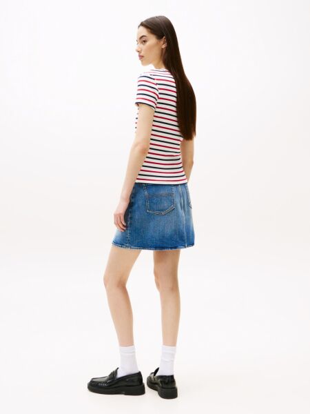TJW SLIM ESSENTIAL RIB SS EXT