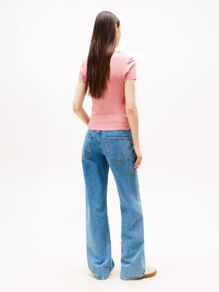 TJW SLIM ESSENTIAL LOGO2 TEE EXT