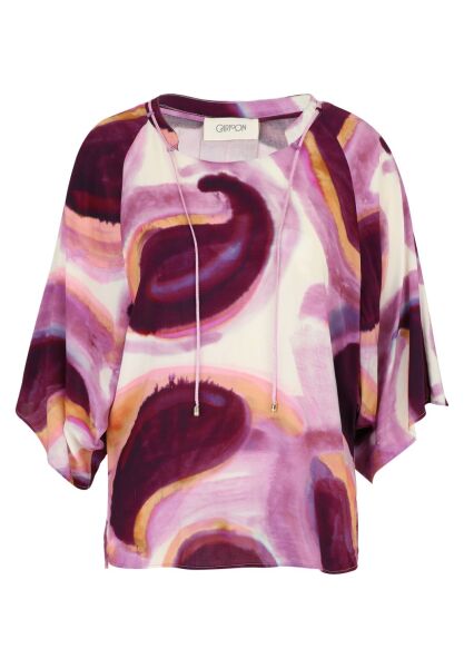 Bluse Kurz 1/2 Arm