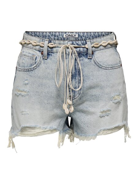 ONLZUMA HW SHELL BELT DNM SHORTS BJ