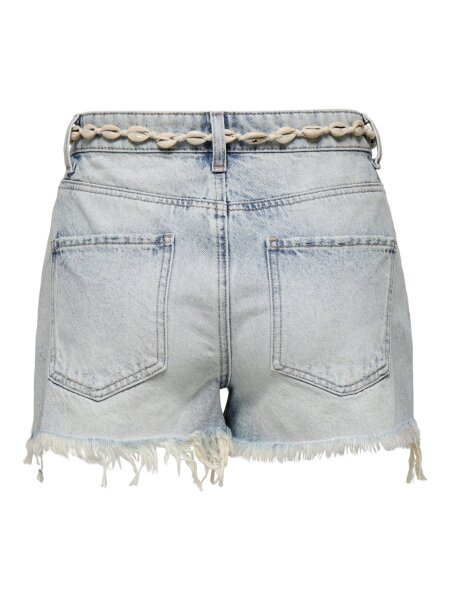 ONLZUMA HW SHELL BELT DNM SHORTS BJ