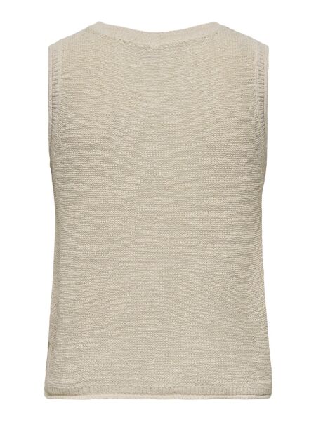 ONLSUNNY O-NECK TANK TOP KNT NOOS