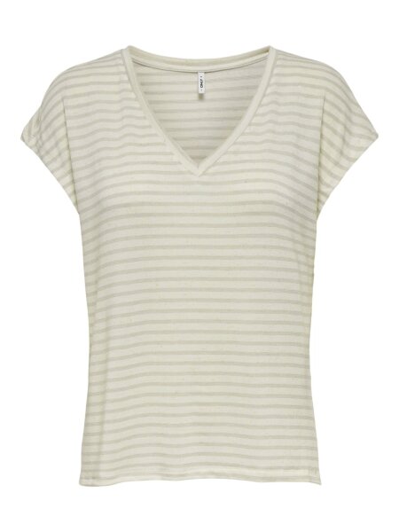 ONLVIDA BATSLEEVE V-NECK TOP JRS