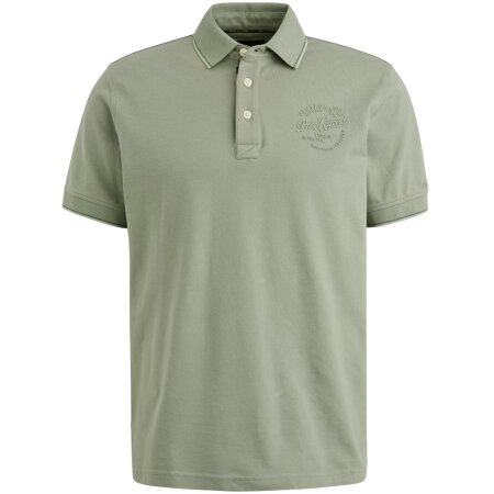 Short sleeve polo stretch pique pa