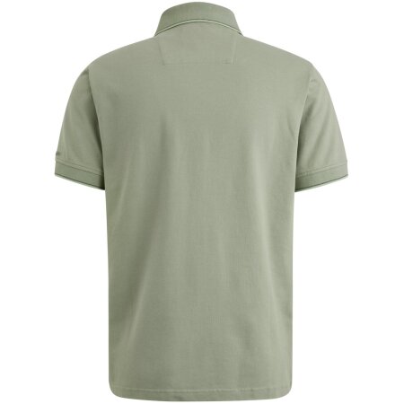 Short sleeve polo stretch pique pa