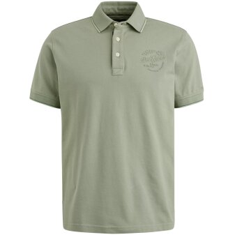 Short sleeve polo stretch pique pa