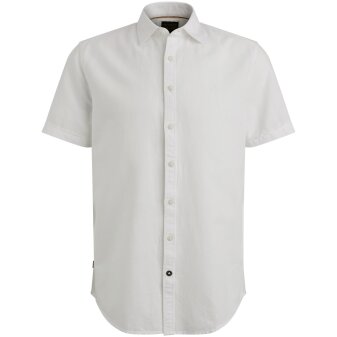Short Sleeve Shirt Ctn Linen 2 ton