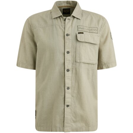 Short Sleeve Shirt Ctn linen