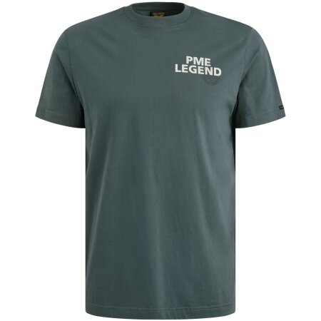 Short sleeve r-neck single jersey