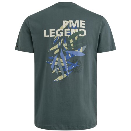 Short sleeve r-neck single jersey