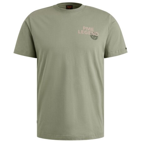 Short sleeve r-neck single jersey