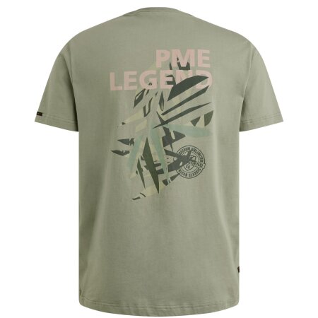 Short sleeve r-neck single jersey