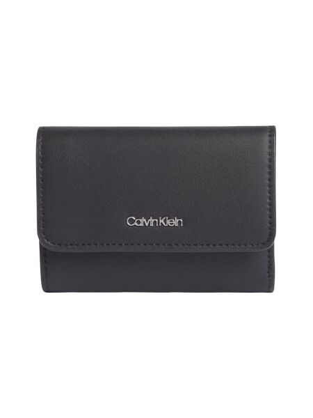 CK MUST SMALL TRIFOLD W/ZIP