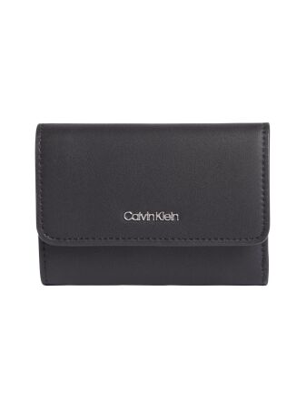 CK MUST SMALL TRIFOLD W/ZIP