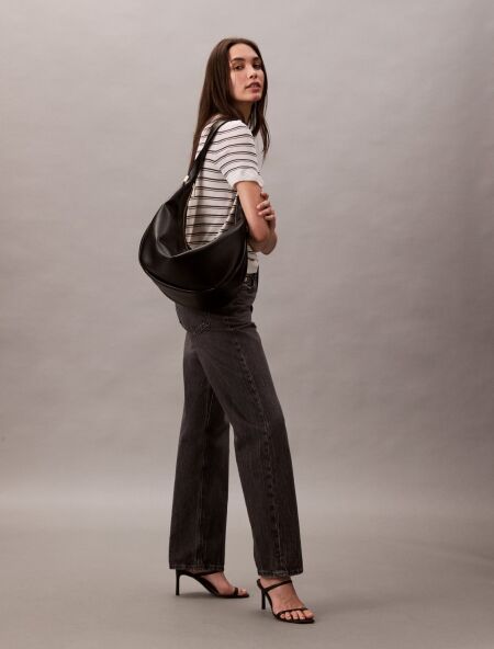 PINCHED SOFT CRESCENT LG